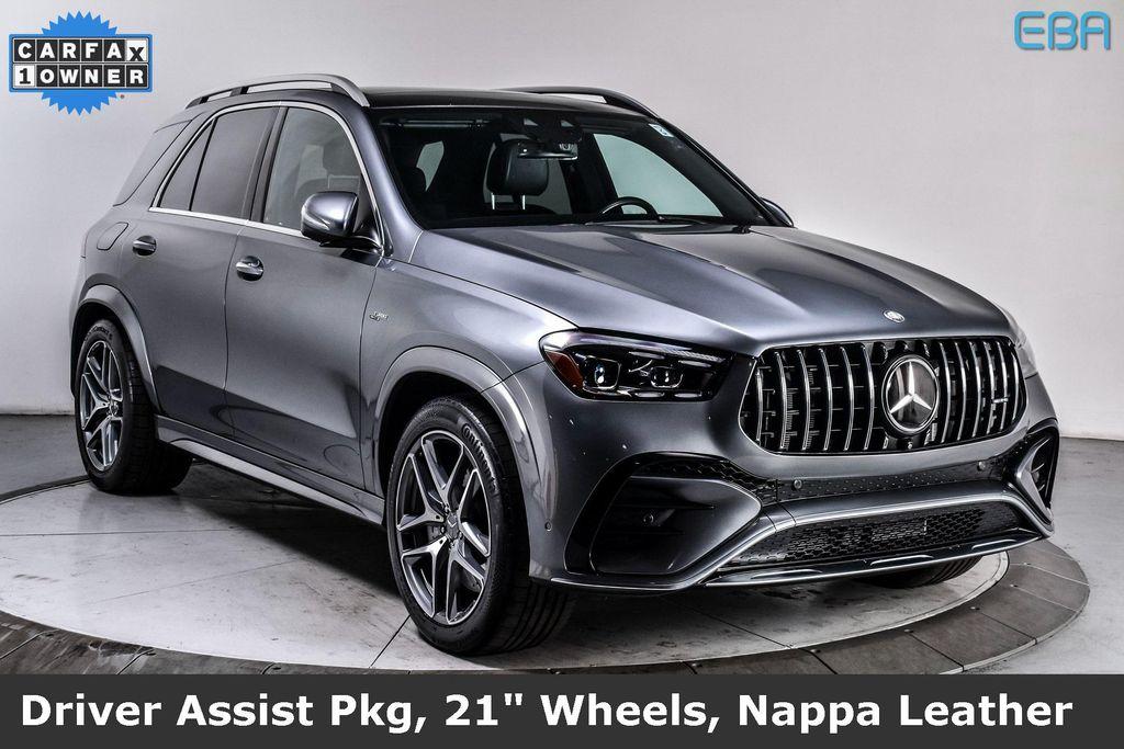 used 2025 Mercedes-Benz AMG GLE 53 car, priced at $83,880