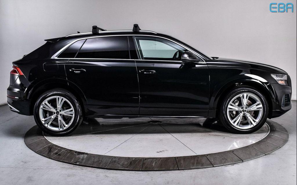 used 2023 Audi Q8 car, priced at $54,480