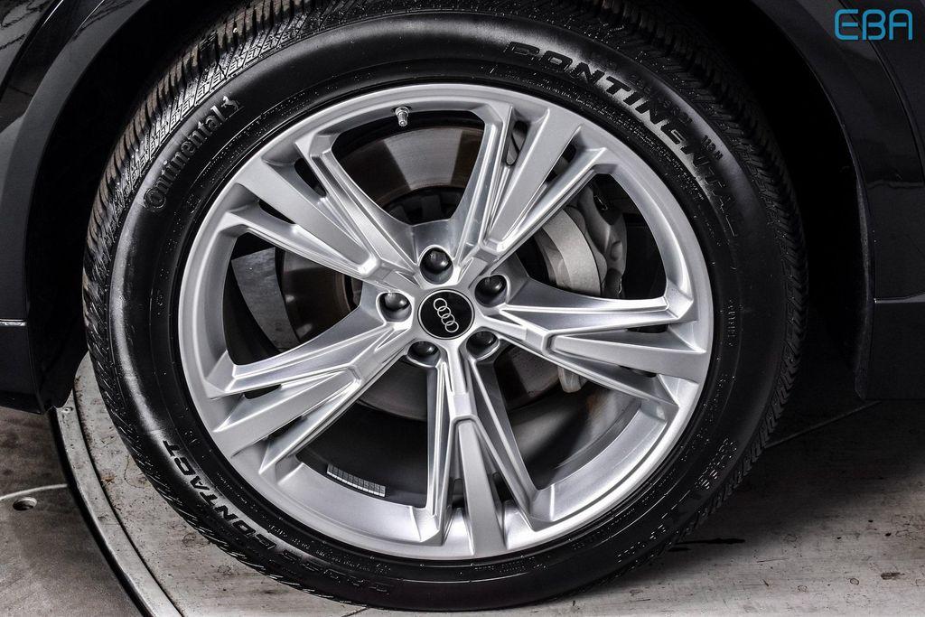 used 2023 Audi Q8 car, priced at $54,480