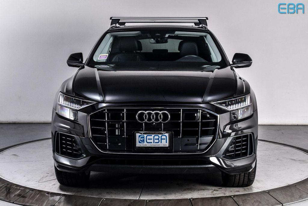 used 2023 Audi Q8 car, priced at $54,480