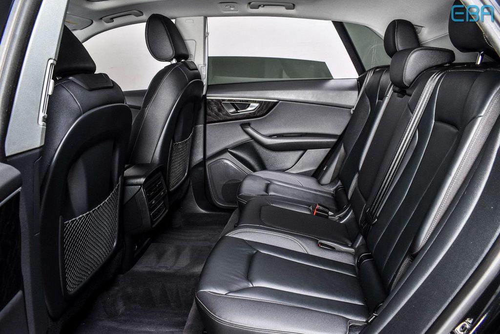 used 2023 Audi Q8 car, priced at $54,480