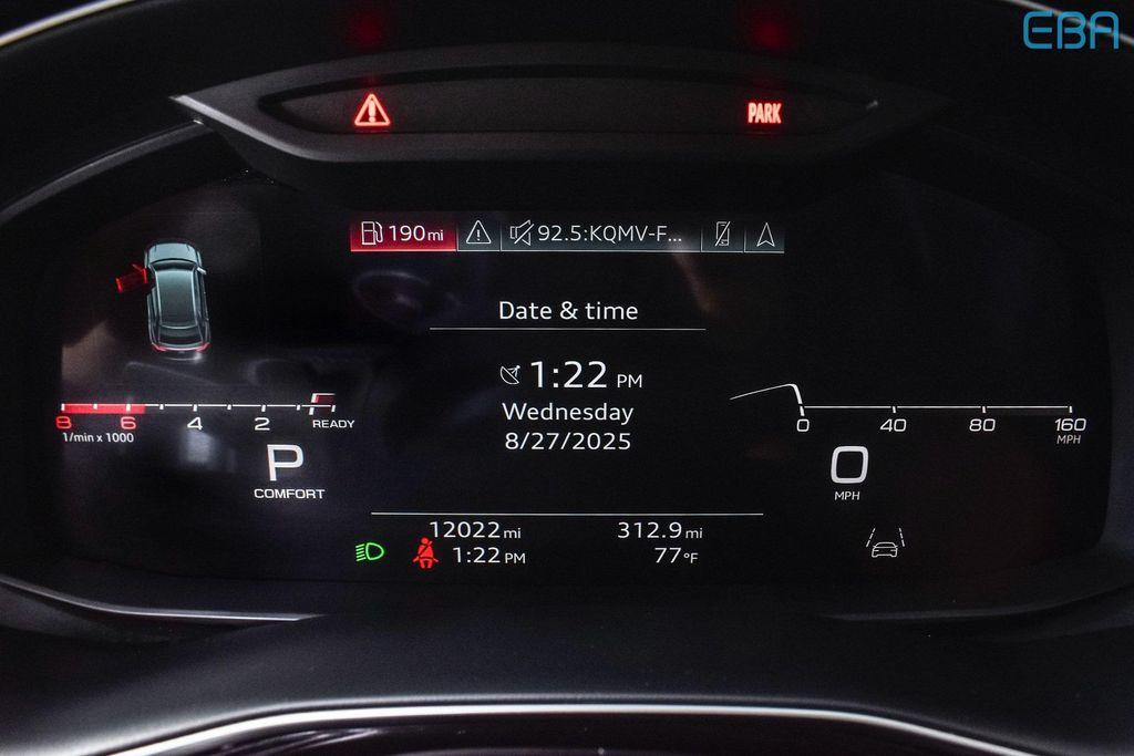 used 2023 Audi Q8 car, priced at $54,480