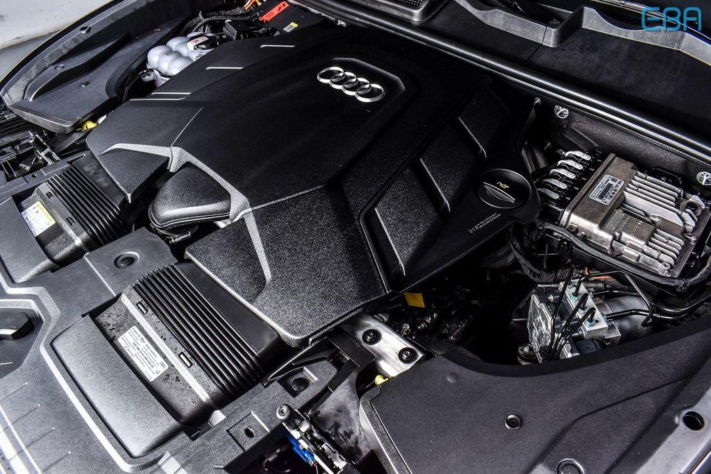 used 2023 Audi Q8 car, priced at $54,480