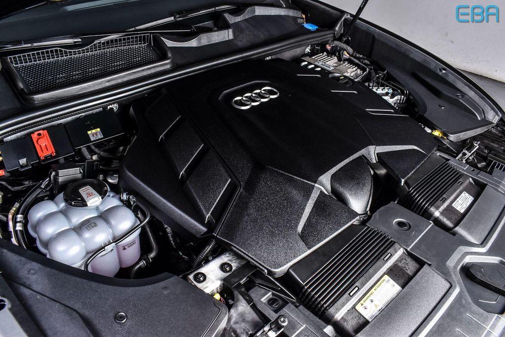 used 2023 Audi Q8 car, priced at $54,480
