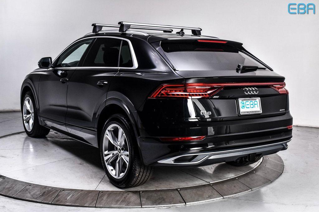 used 2023 Audi Q8 car, priced at $54,480