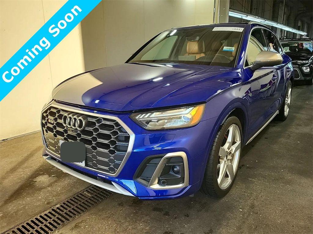 used 2022 Audi SQ5 car, priced at $43,880