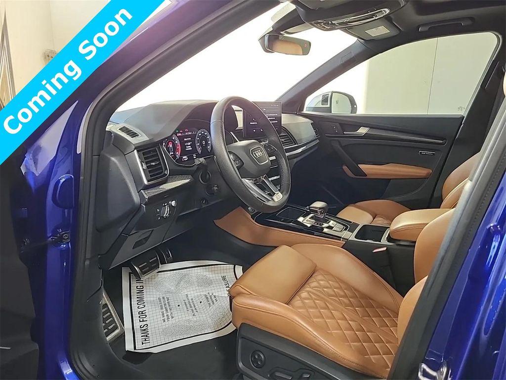 used 2022 Audi SQ5 car, priced at $43,880