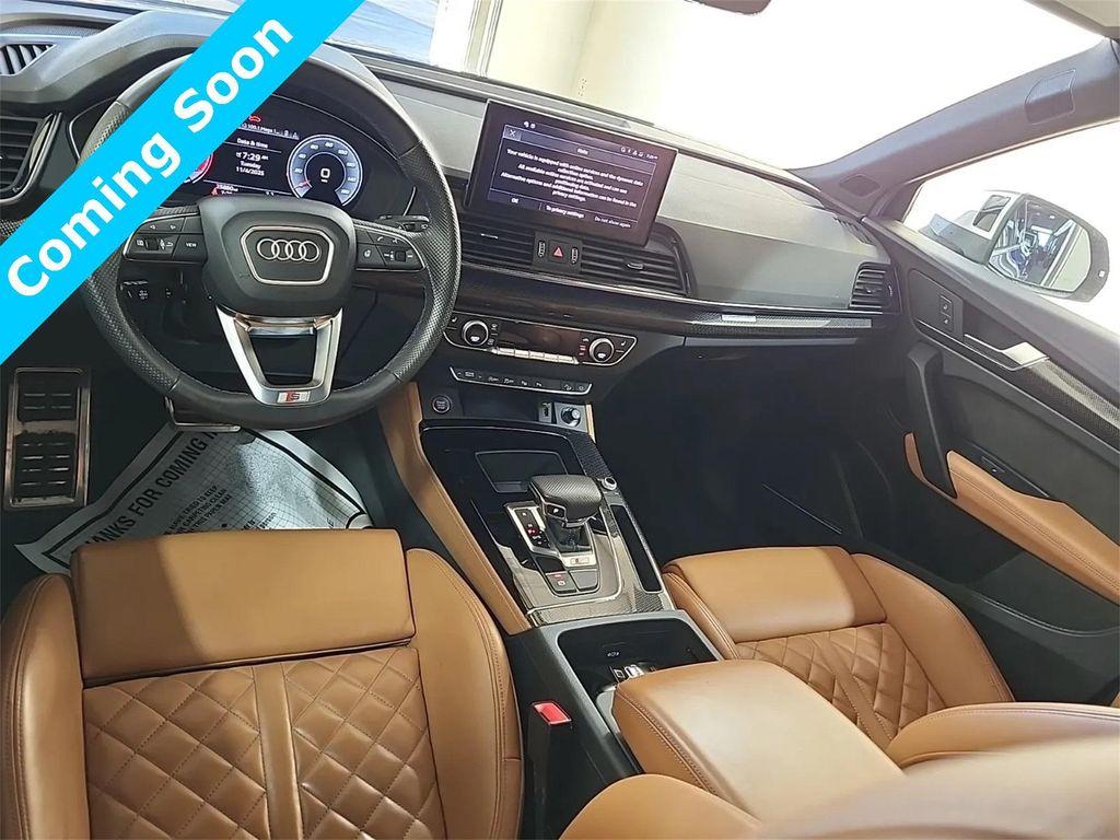 used 2022 Audi SQ5 car, priced at $43,880