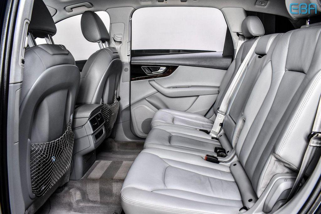 used 2017 Audi Q7 car, priced at $14,980