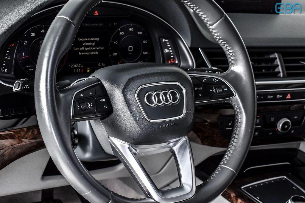 used 2017 Audi Q7 car, priced at $14,980