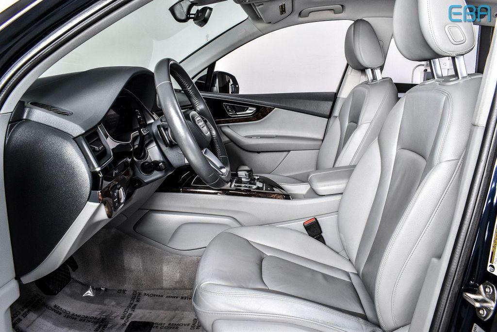 used 2017 Audi Q7 car, priced at $14,980