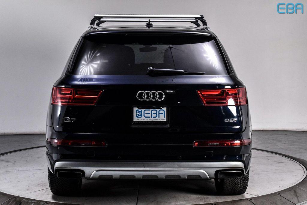 used 2017 Audi Q7 car, priced at $14,980