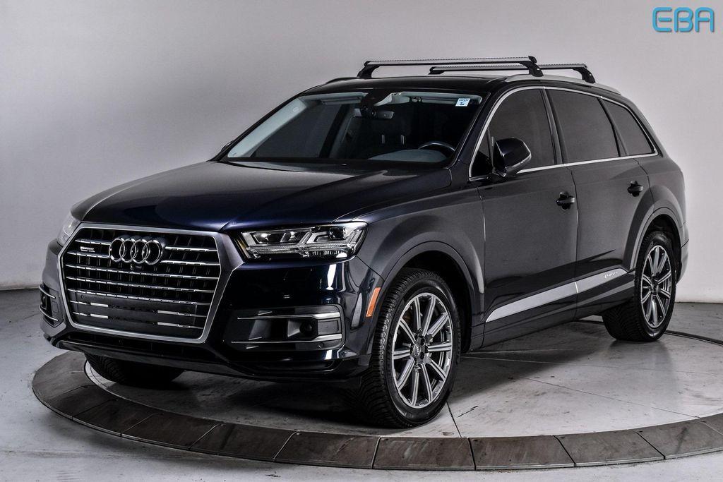 used 2017 Audi Q7 car, priced at $14,980