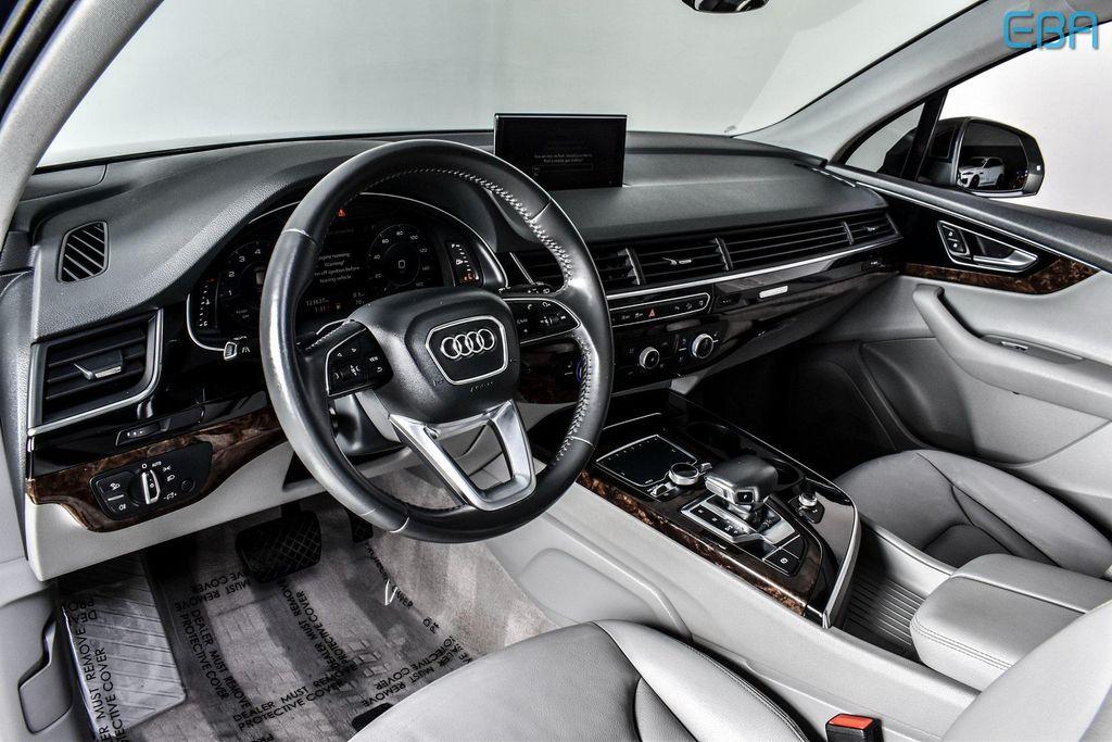 used 2017 Audi Q7 car, priced at $14,980