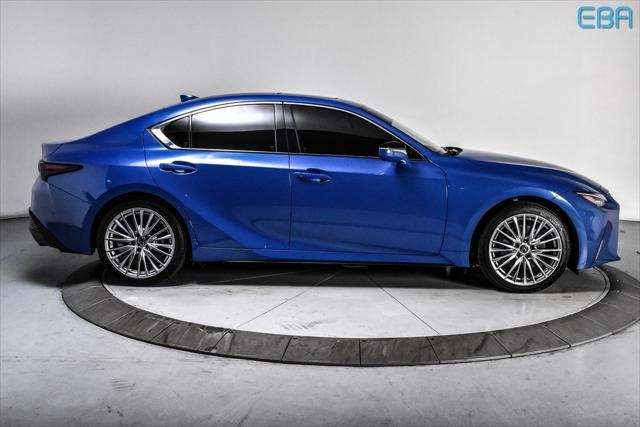 used 2022 Lexus IS 300 car, priced at $35,880
