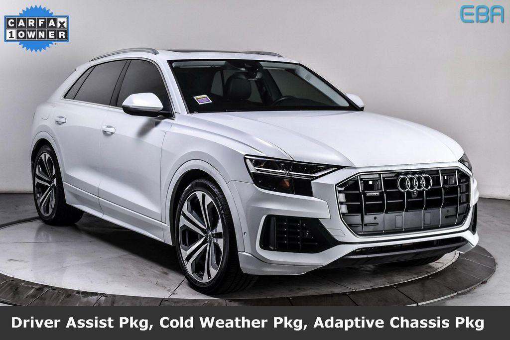 used 2019 Audi Q8 car, priced at $32,480