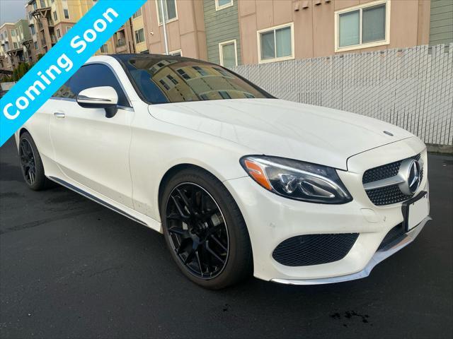 used 2017 Mercedes-Benz C-Class car, priced at $22,880