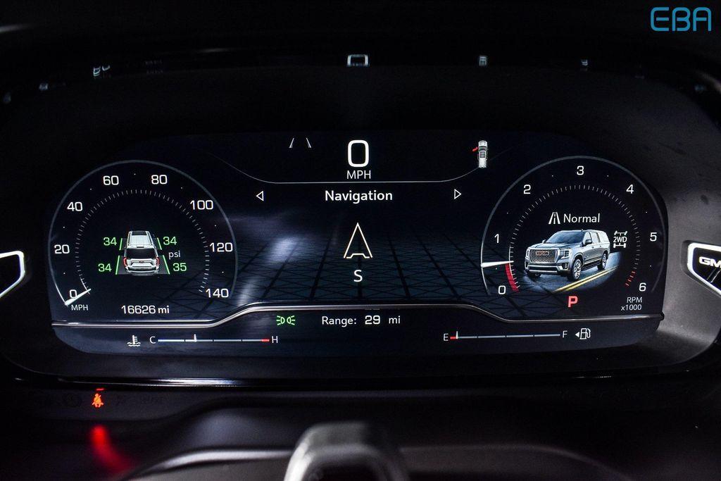 used 2023 GMC Yukon car, priced at $69,980