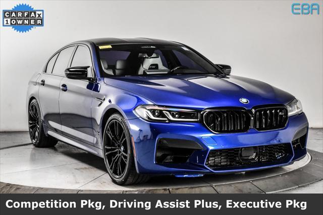 used 2021 BMW M5 car, priced at $83,880