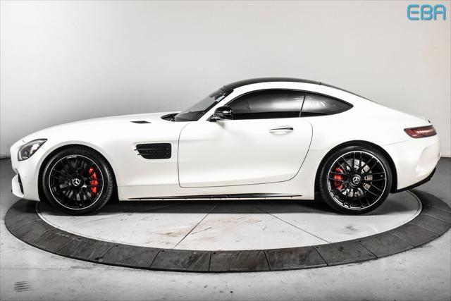 used 2019 Mercedes-Benz AMG GT car, priced at $99,994