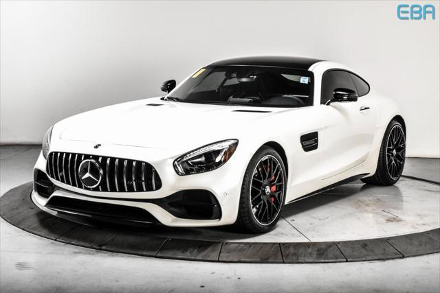 used 2019 Mercedes-Benz AMG GT car, priced at $99,994