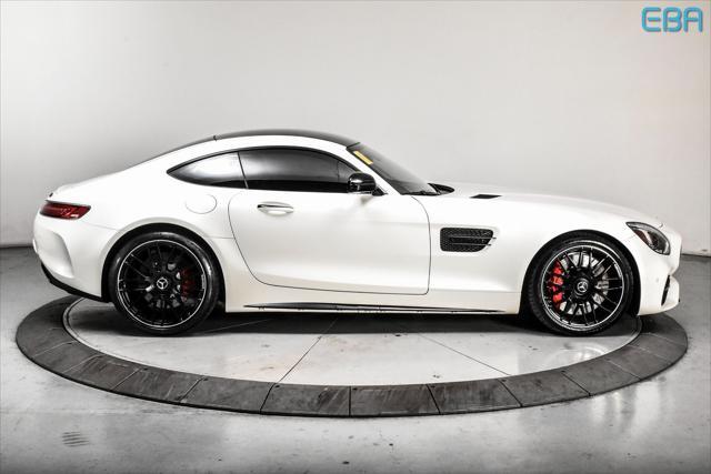 used 2019 Mercedes-Benz AMG GT car, priced at $99,994