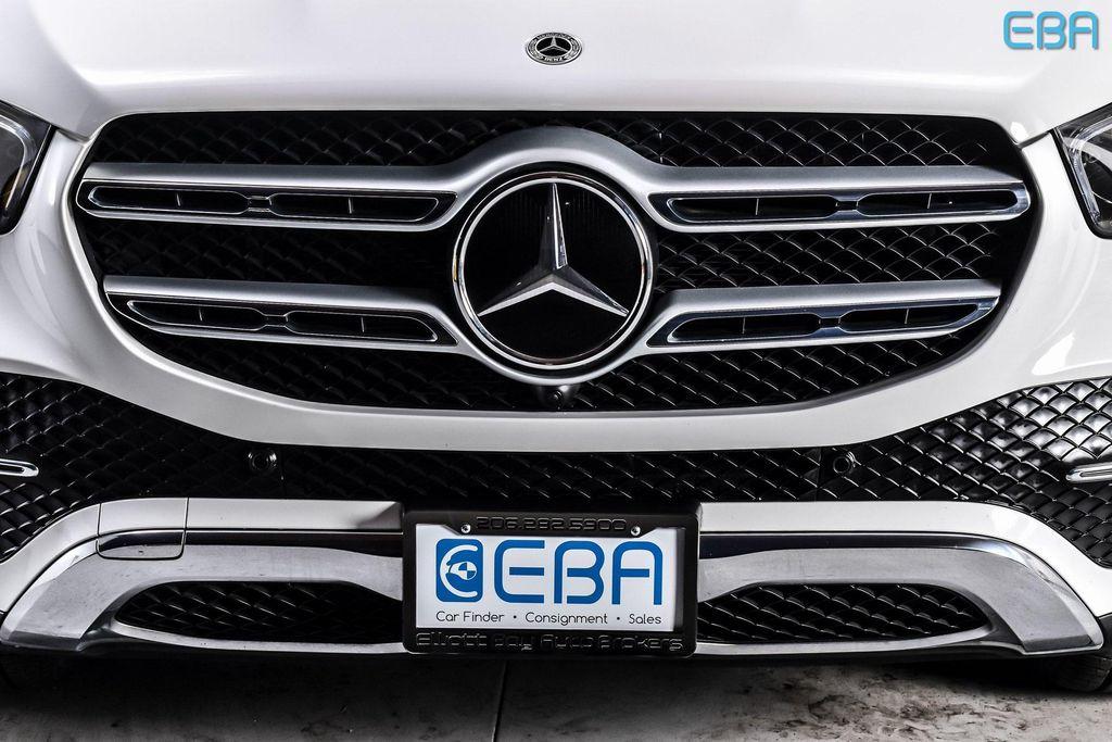 used 2021 Mercedes-Benz GLE 350 car, priced at $35,980