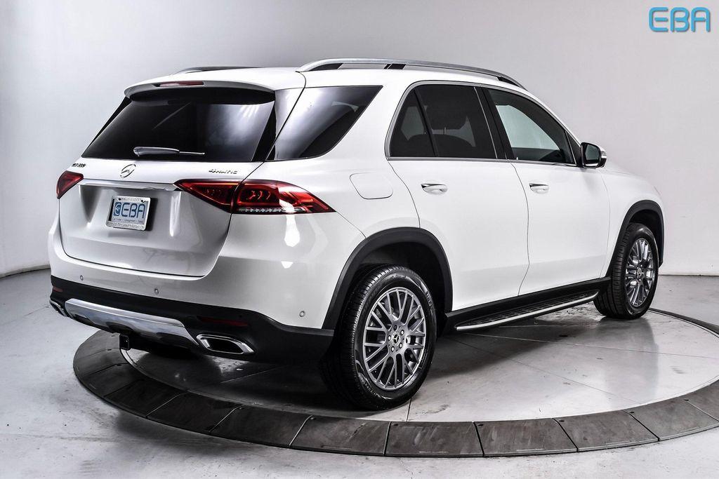 used 2021 Mercedes-Benz GLE 350 car, priced at $35,980