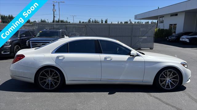 used 2017 Mercedes-Benz S-Class car, priced at $29,880