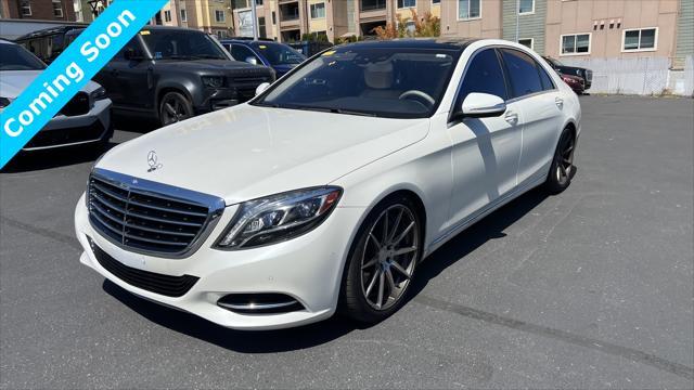 used 2017 Mercedes-Benz S-Class car, priced at $29,880