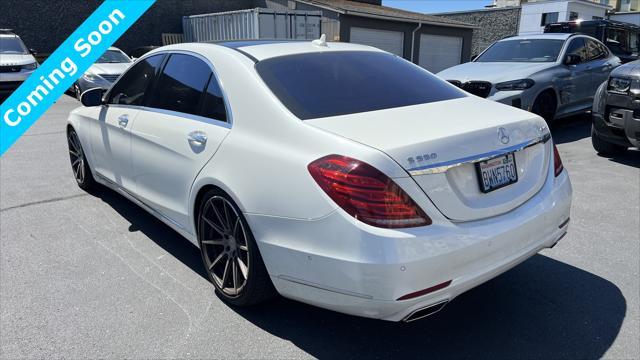 used 2017 Mercedes-Benz S-Class car, priced at $29,880
