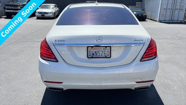 used 2017 Mercedes-Benz S-Class car, priced at $29,880