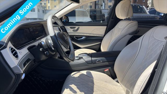used 2017 Mercedes-Benz S-Class car, priced at $29,880