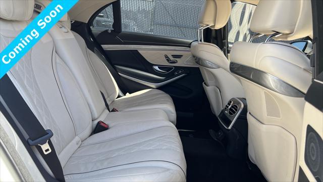 used 2017 Mercedes-Benz S-Class car, priced at $29,880