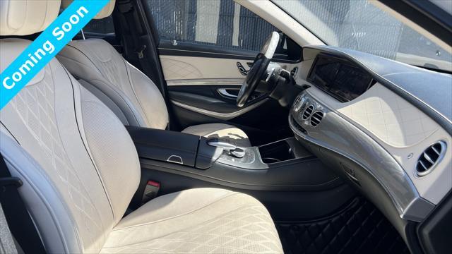used 2017 Mercedes-Benz S-Class car, priced at $29,880