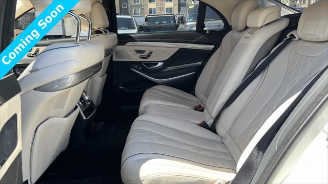 used 2017 Mercedes-Benz S-Class car, priced at $29,880