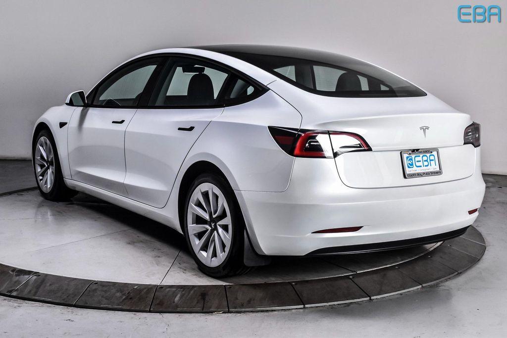 used 2023 Tesla Model 3 car, priced at $28,580