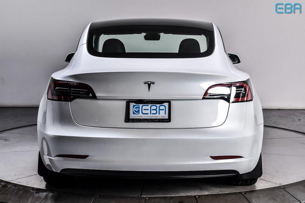 used 2023 Tesla Model 3 car, priced at $28,580