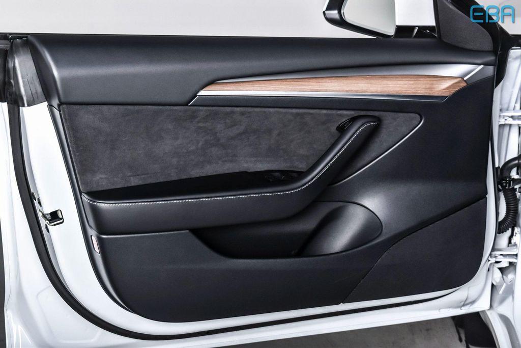 used 2023 Tesla Model 3 car, priced at $28,580