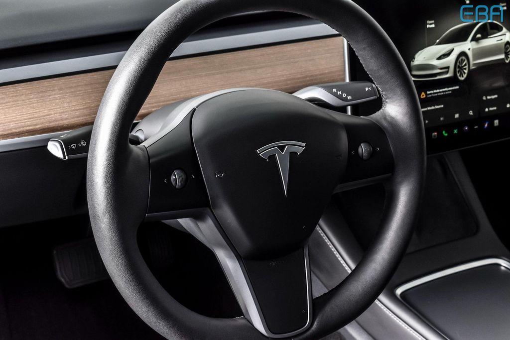 used 2023 Tesla Model 3 car, priced at $28,580