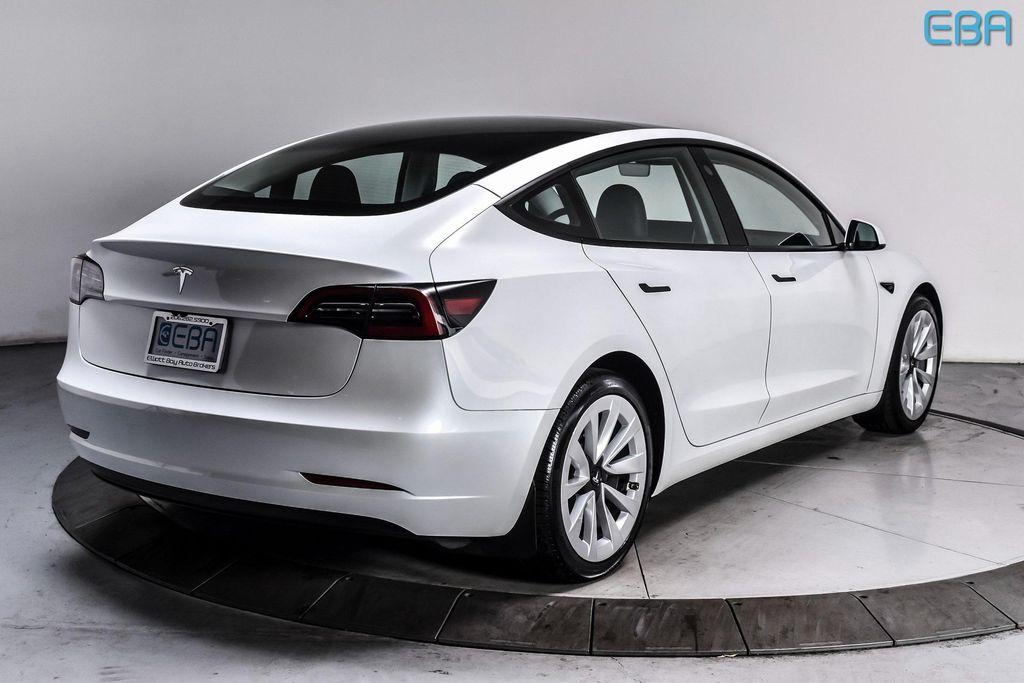 used 2023 Tesla Model 3 car, priced at $28,580