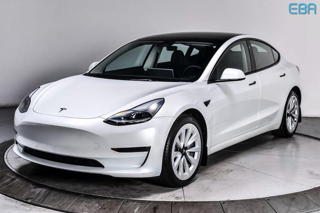 used 2023 Tesla Model 3 car, priced at $28,580