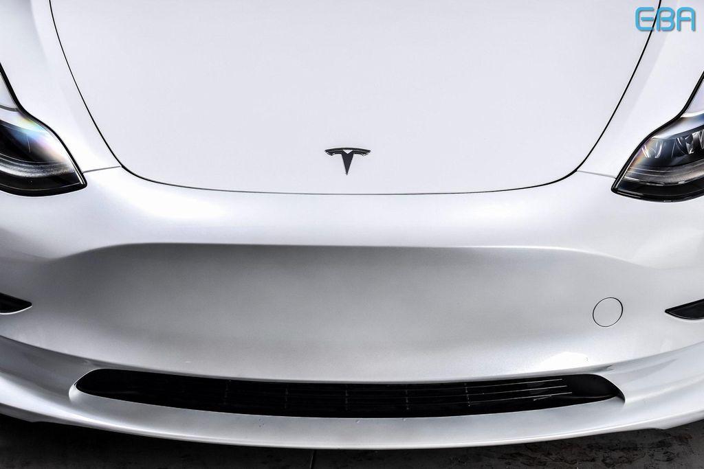 used 2023 Tesla Model 3 car, priced at $28,580
