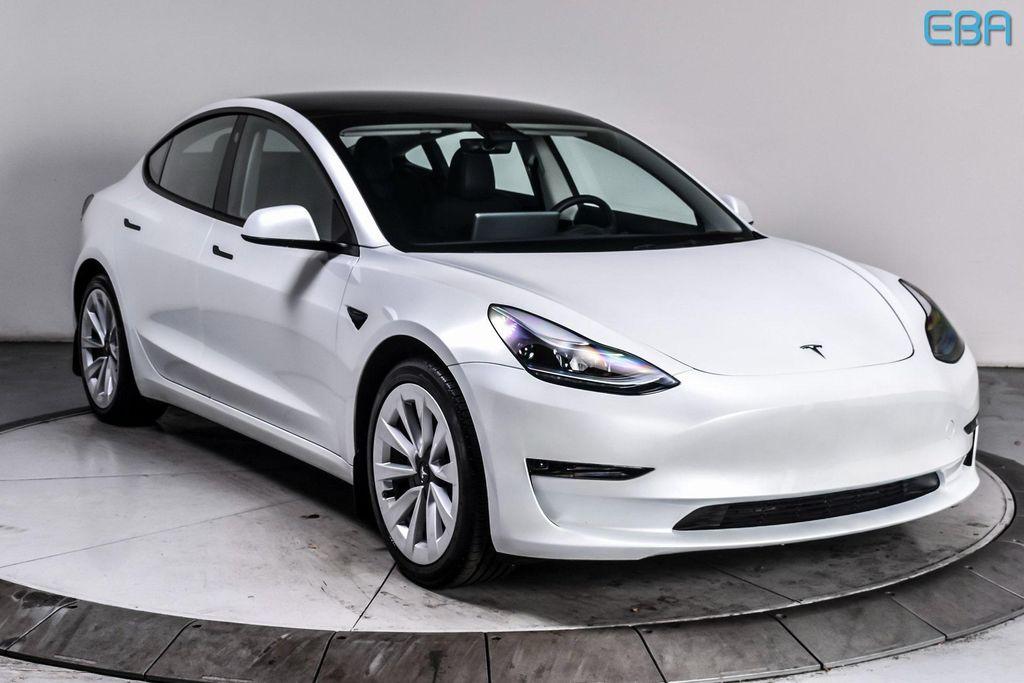 used 2023 Tesla Model 3 car, priced at $28,580