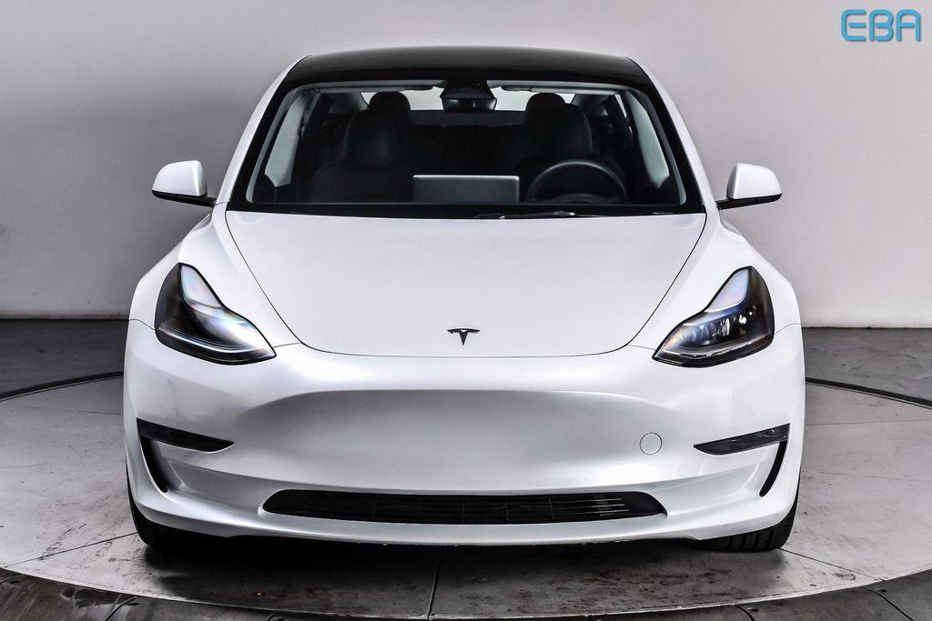 used 2023 Tesla Model 3 car, priced at $28,580