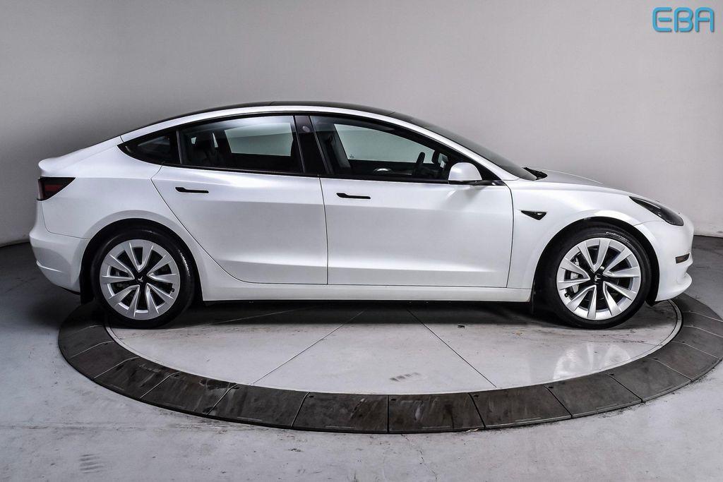 used 2023 Tesla Model 3 car, priced at $28,580