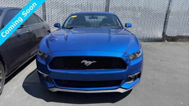 used 2017 Ford Mustang car, priced at $20,880