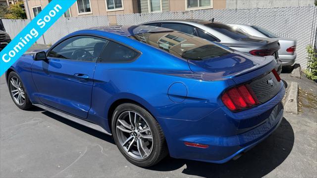 used 2017 Ford Mustang car, priced at $20,880