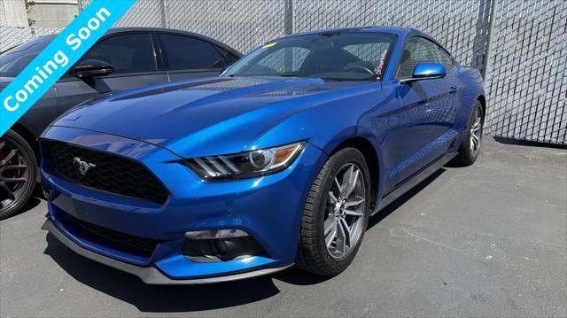 used 2017 Ford Mustang car, priced at $20,880