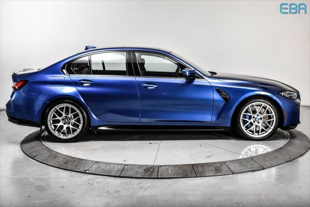 used 2022 BMW M3 car, priced at $75,980